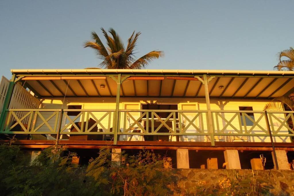 Chalet Sunset Vue panoramique sur Océan Saint-Leu Exterior foto